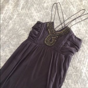 Maternity beaded Cocktail Dress.